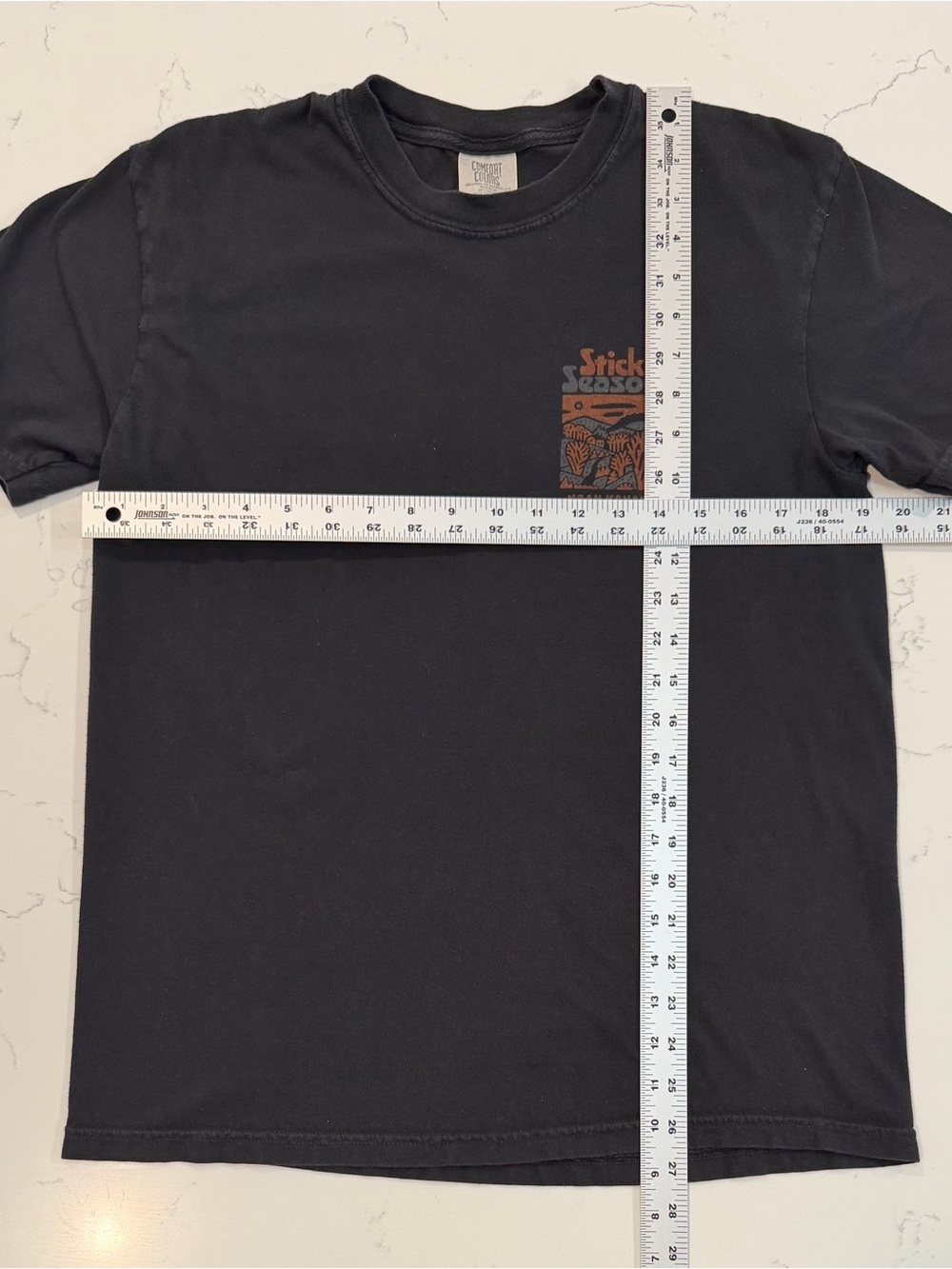 Noah Kahan Stick Season We’ll All Be Here Forever Shirt Comfort Colors M - Picture 5 of 5